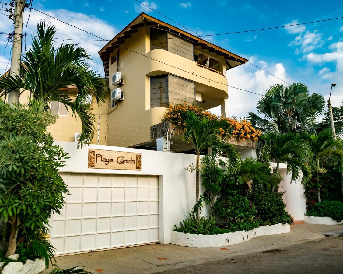 Hotel Boutique Playa Canela Ecuador Salinas  Exteriör bild