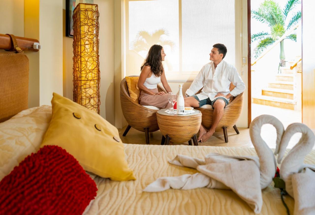 Hotel Boutique Playa Canela Ecuador Salinas  Exteriör bild