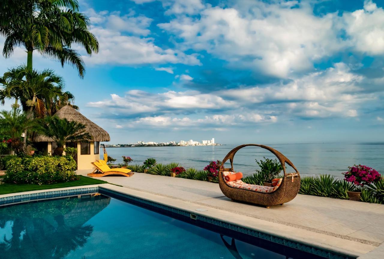 Hotel Boutique Playa Canela Ecuador Salinas  Exteriör bild