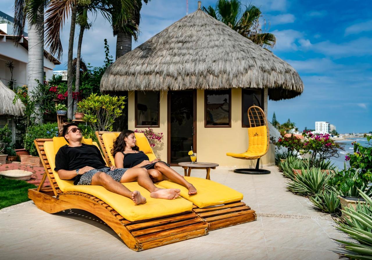 Hotel Boutique Playa Canela Ecuador Salinas  Exteriör bild