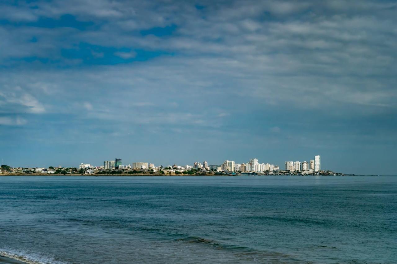 Hotel Boutique Playa Canela Ecuador Salinas  Exteriör bild