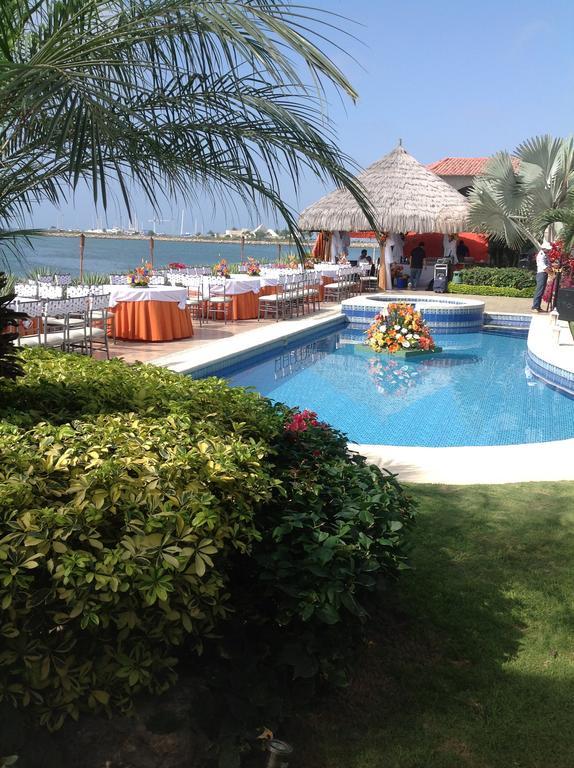 Hotel Boutique Playa Canela Ecuador Salinas  Exteriör bild