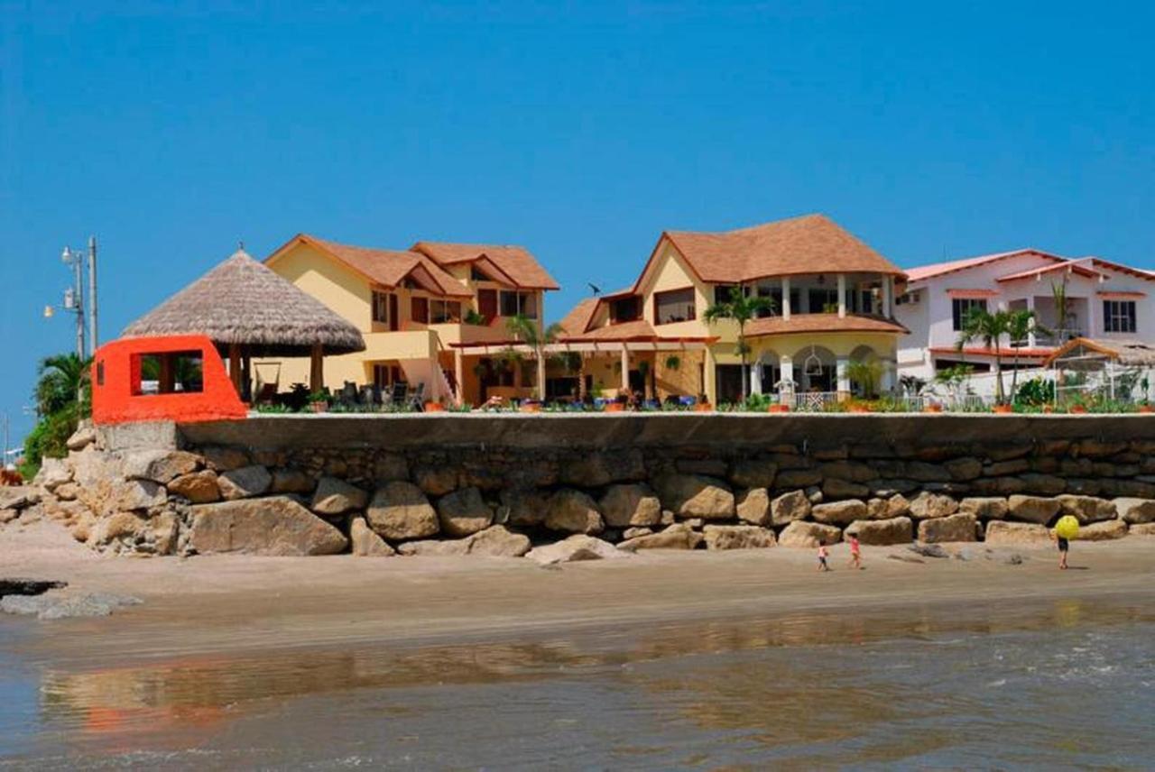 Hotel Boutique Playa Canela Ecuador Salinas  Exteriör bild