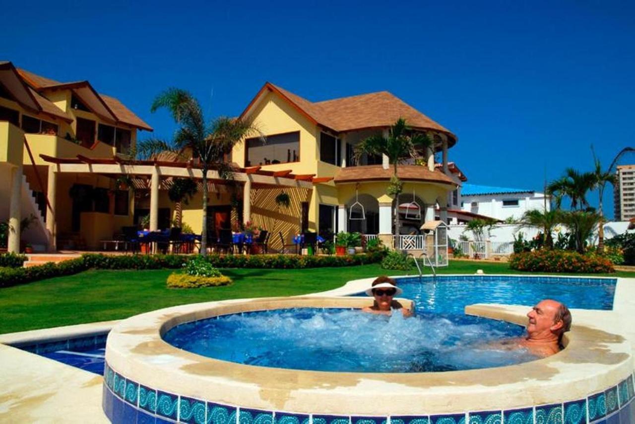 Hotel Boutique Playa Canela Ecuador Salinas  Exteriör bild